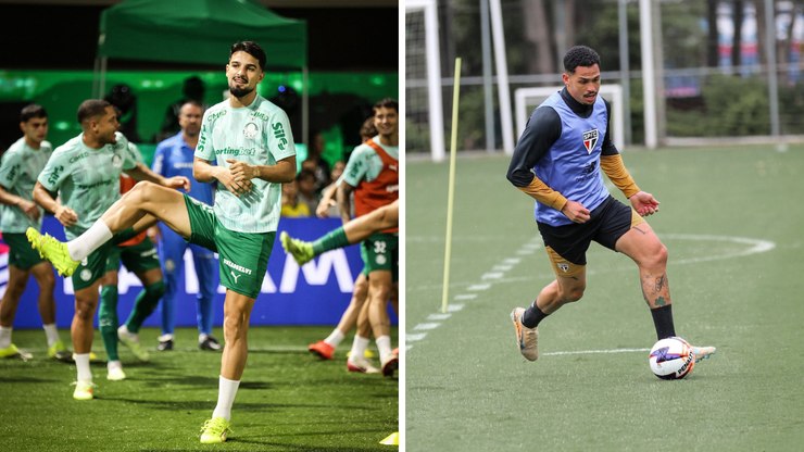 Palmeiras x São Paulo: onde assistir, palpite, escalações e odds