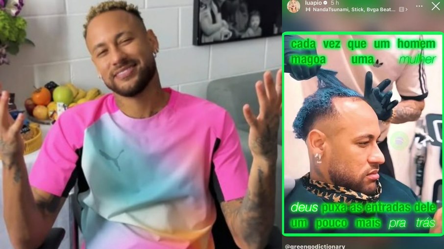 Piovani tira sarro de Neymar Jr 