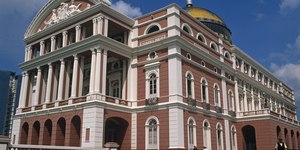 Pontos turísticos históricos de Manaus