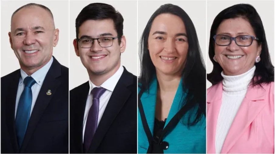 Os deputados estaduais do Ceará foram eleitos pela legenda em 2022