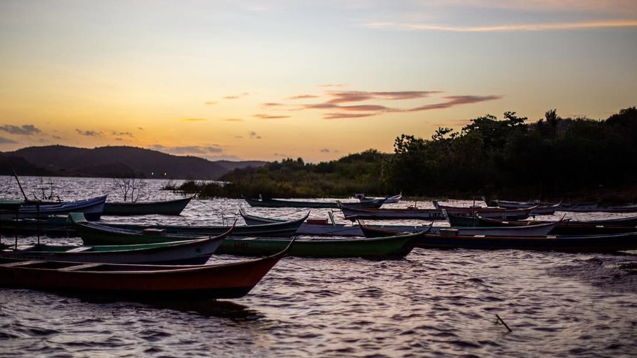 Rio São Francisco em Pão de Açúcar - Alagoas