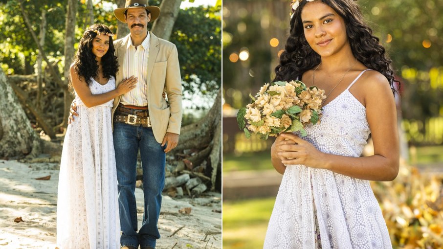 Muda e Tibério irão se casar no capítulo 100 de Pantanal