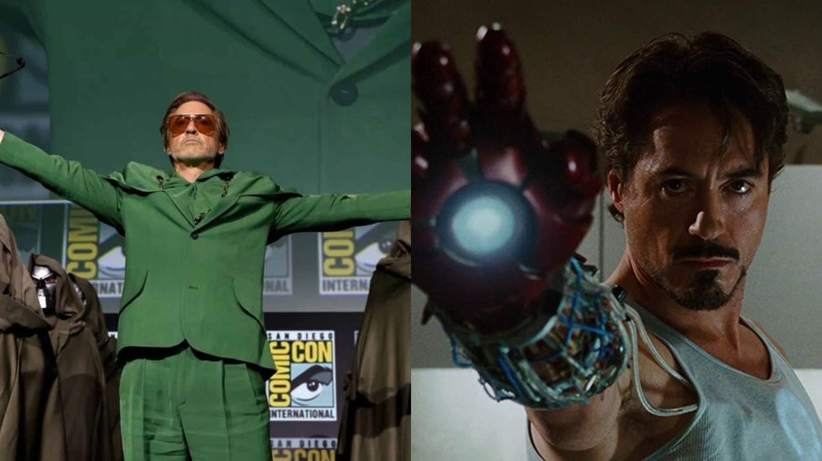Teorias sugerem que o novo Doutor Destino pode ter conexões narrativas com variantes de Tony Stark.