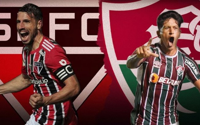 São Paulo e Fluminense se encontram no Morumbi