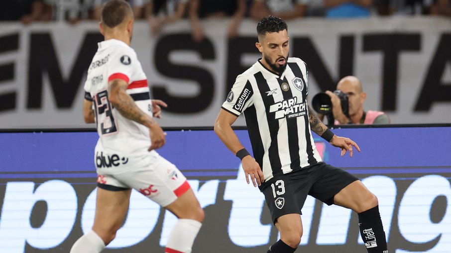 Botafogo e São Paulo se enfrentam pelas quartas da Libertadores