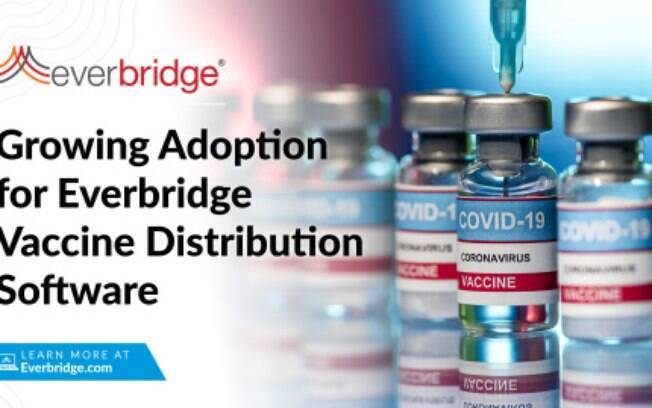 Jackson Memorial, um dos maiores hospitais do mundo, implementa o software da Everbridge para agilizar a distribuição de vacinas para COVID-19, representando uma adoção crescente no setor de saúde