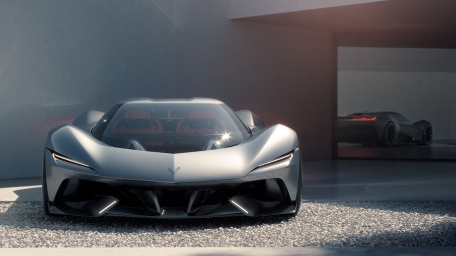 Novo conceito do Chevrolet Corvette