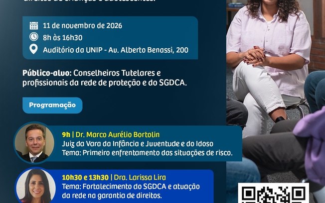 Araraquara sedia fórum regional em defesa dos direitos infantis