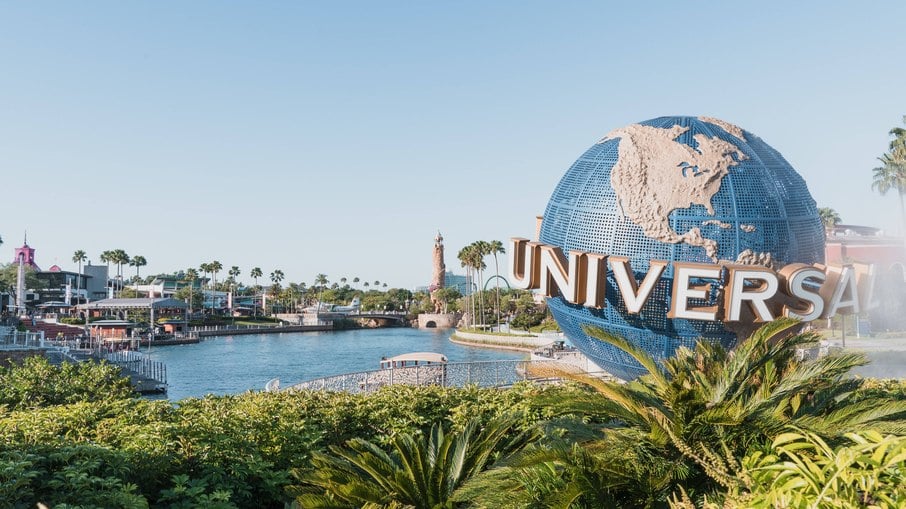 Parque da Universal, em Orlando