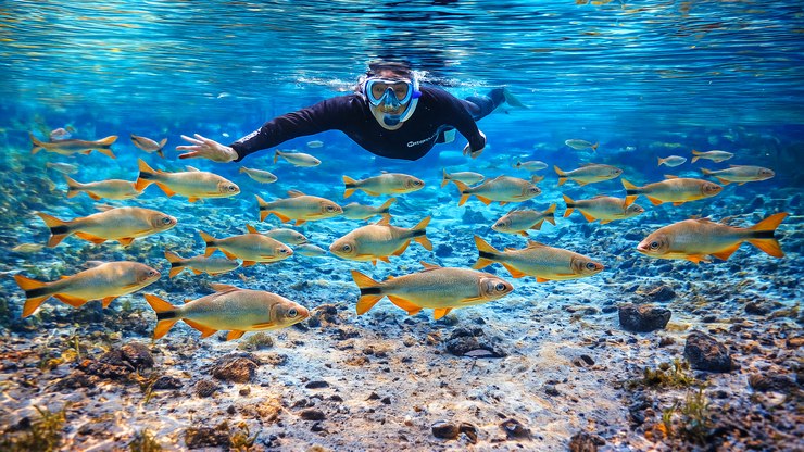 A partir de hoje: Bonito vai cobrar taxa de R$ 15 por pessoa/dia