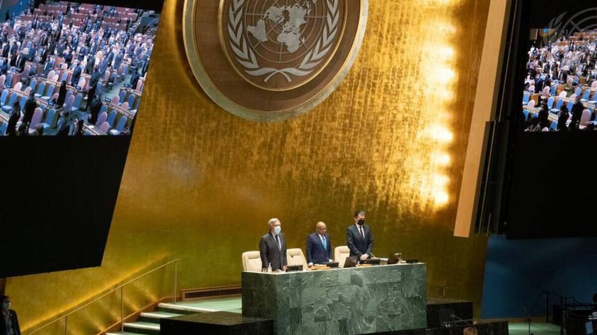 Assembleia Geral da ONU condena ofensiva militar da Rússia à Ucrânia