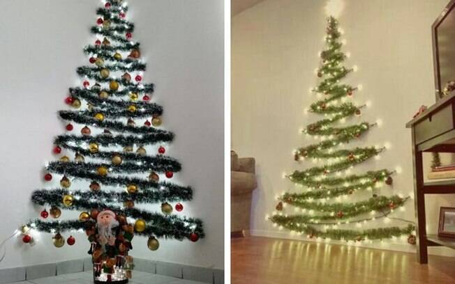 Montar a árvore de Natal é uma tradição em muitos lares, então por que não inovar na hora de construí-la?