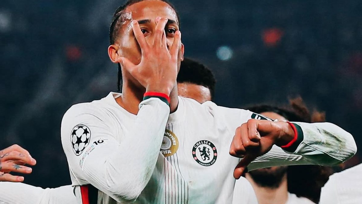 João Pedro comemora primeiro gol da carreira na Champions João Pedro comemora primeiro gol da carreira na Champions