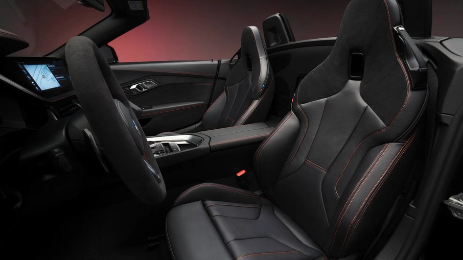 Bancos do BMW Z4 Final Edition Bancos do BMW Z4 Final Edition