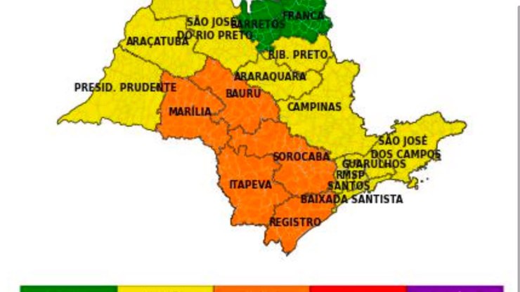 Frente fria atinge SP entre quinta e sexta-feira; veja a previsão