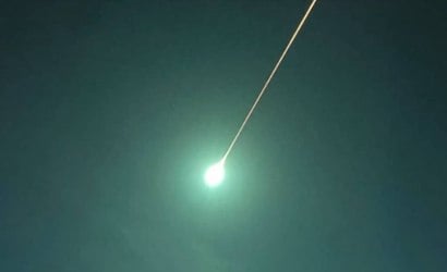 Vídeo: meteoro atravessa Portugal e deixa rastro de luz