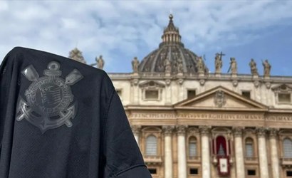 Corinthians venceu todos os jogos após eleição de um novo papa