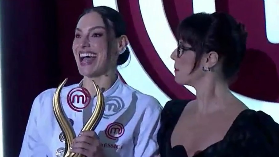 Jessica venceu o MasterChef Jessica venceu o MasterChef