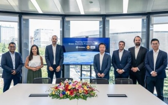 FRV Anuncia Parceria Estratégica com a Envision, Líder em Soluções de Energia Renovável Total, para o Projeto H2 Cumbuco no Brasil FRV Anuncia Parceria Estratégica com a Envision, Líder em Soluções de Energia Renovável Total, para o Projeto H2 Cumbuco no Brasil