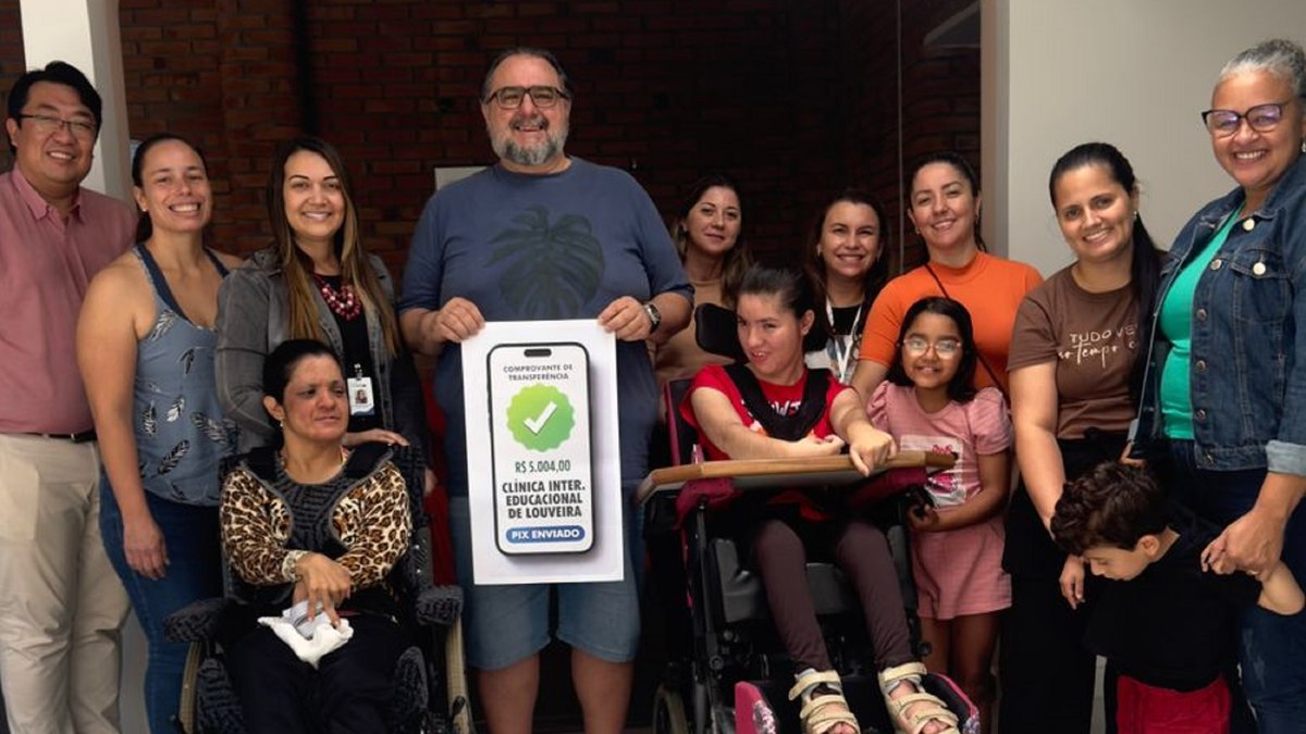 Ação faz parte do programa de responsabilidade social da rede varejista