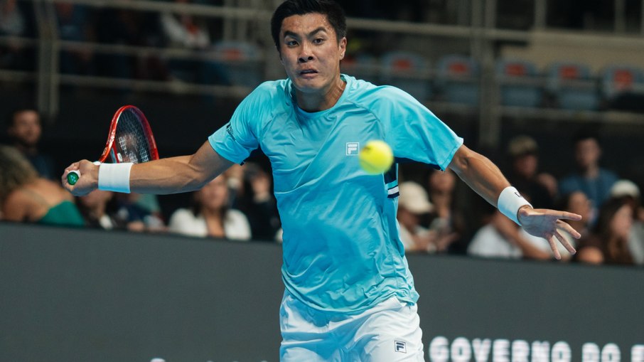 Bradon Nakashima encontra Luís Guto Miguel na final do UTS Rio de Janeiro Bradon Nakashima encontra Luís Guto Miguel na final do UTS Rio de Janeiro