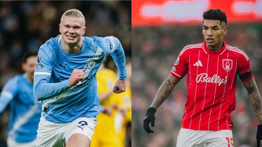 Haaland e Igor Jesus travam dueli Haaland e Igor Jesus travam dueli