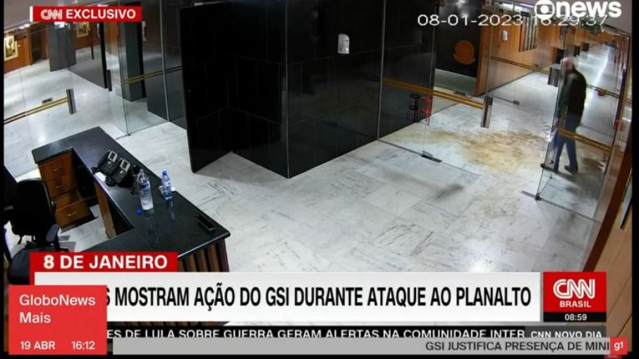 GloboNews utiliza imagens exclusivas da CNN