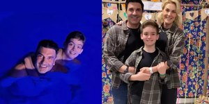 Edu Guedes homenageia filho de Ana Hickmann: "Feliz em te ver em paz"