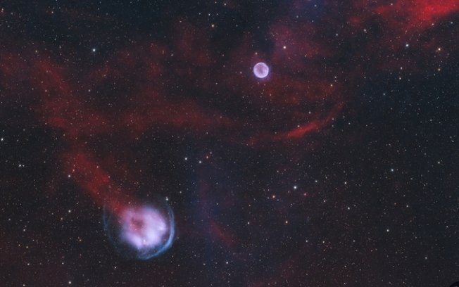 Destaque da NASA: nebulosas planetárias são foto astronômica do dia