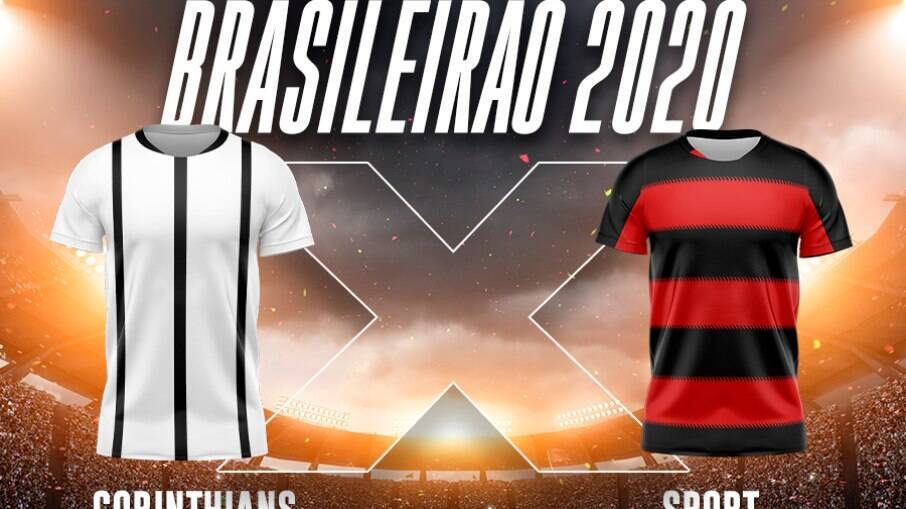 Corinthians e Sport se enfrentam com objetivos diferentes nesta quinta-feira (21)