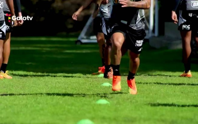 Galo segue em preparação para confronto com o Botafogo no Brasileirão