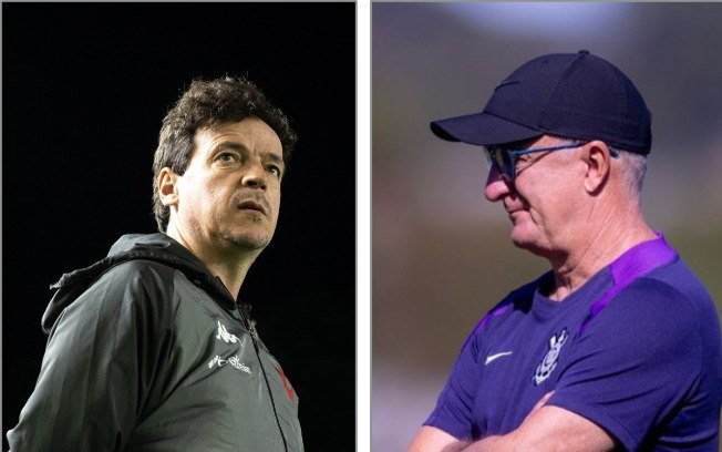 Diniz e Dorival são dois ex-treinadores da Seleção Diniz e Dorival são dois ex-treinadores da Seleção