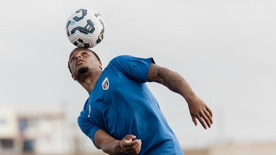 Jovane Cabral, de Cabo Verde, é o novo reforço do Grêmio