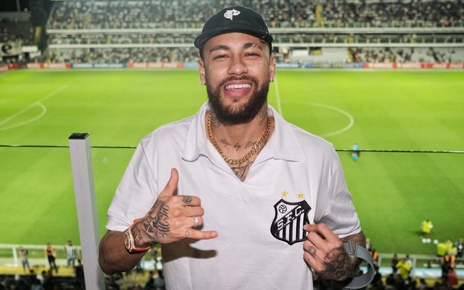 Santos vai receber valor milionário por transferência de Neymar