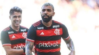 Com Gabigol, Flamengo divulga inscritos na Libertadores