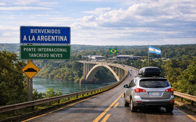 Carta Verde é obrigatória para viagens de carro no Mercosul