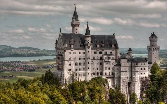 Visitar castelos e palácios pode te fazer sentir em um conto de fadas