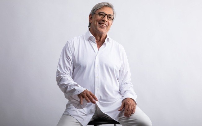O cantor e o compositor Ivan Lins O cantor e o compositor Ivan Lins