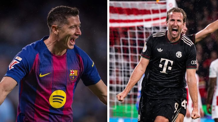 Barcelona quer Harry Kane para substituir de Lewandowski em 2026