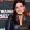 Luta em Las Vegas atraiu famosos, como a ex-lutadora e atriz Gina Carano. Foto: Bryan Steffy/Getty Images