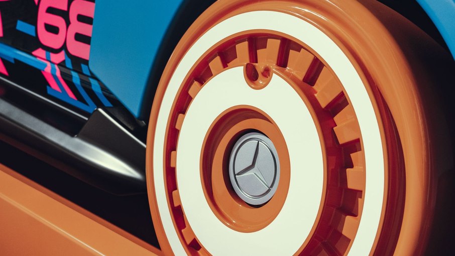 Mercedes-Benz e a Hot Wheels apresentaram CLA em versão de brinquedo Mercedes-Benz e a Hot Wheels apresentaram CLA em versão de brinquedo