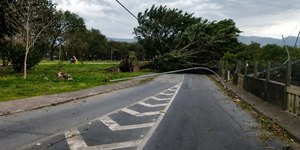 SP: ciclone traz chuva e ventos de até 70 km/h nesta sexta (7)