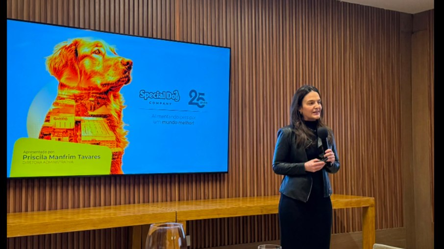 Priscila Manfrim Tavares apresenta o plano da Special Dog aos 25 anos