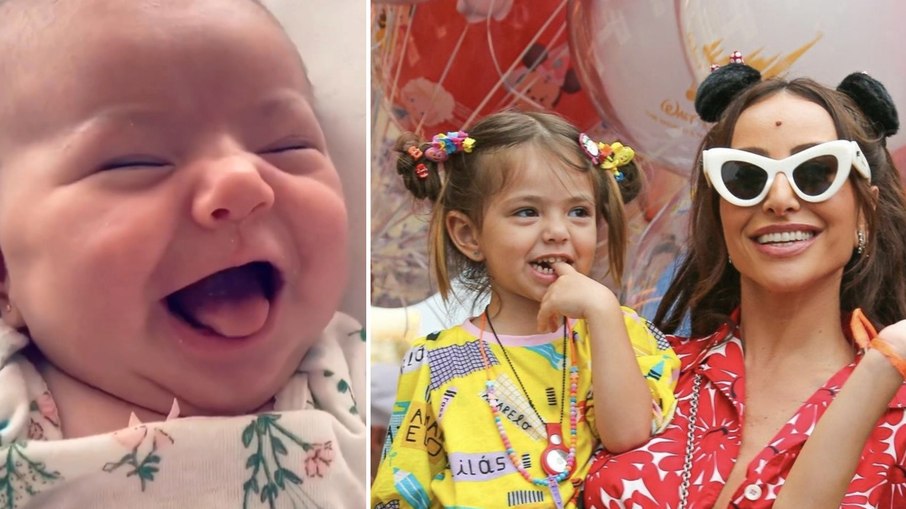 Sabrina Sato comemora 4 anos da filha Zoe: 'O amor mais puro'