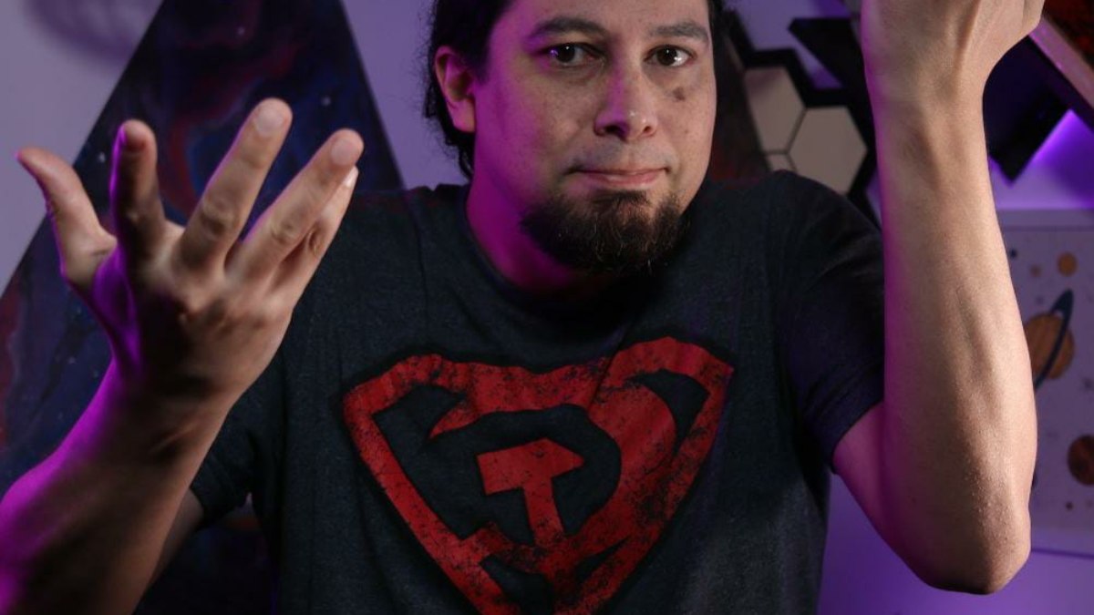 Marcelo Rubinho é astrofísico e supervisor de Astronomia do Planetário Ibirapuera.