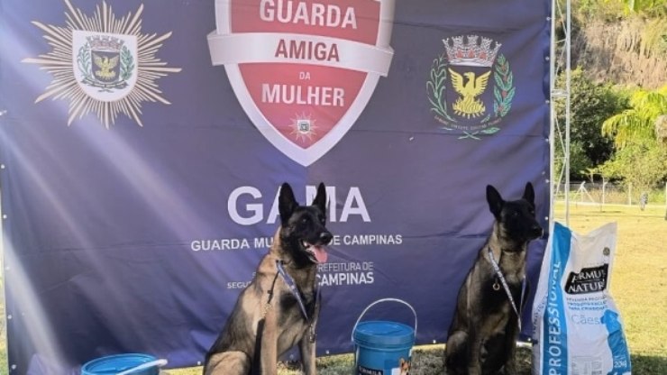 Canil da GCM de Vinhedo é vice-campeão nas Olimpíadas das Guardas