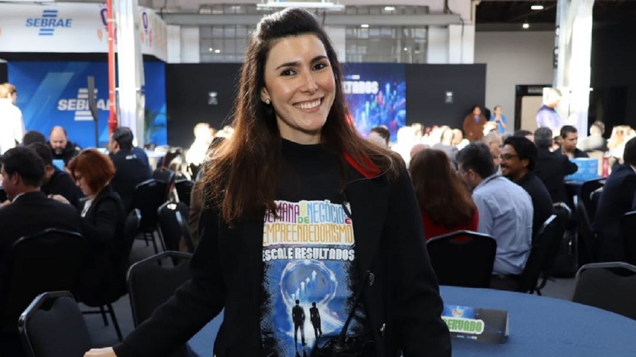 Sarah Milani, coordenadora de eventos da ACIC