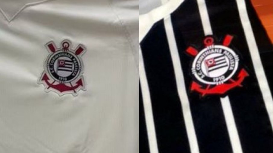 Corinthians tem novos uniformes vazados na web