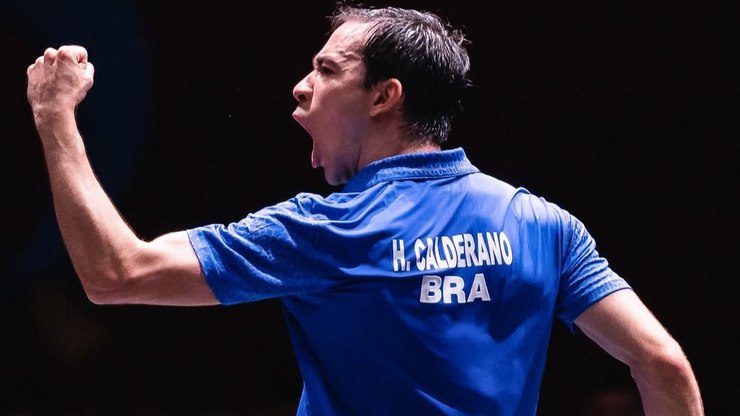 De virada! Calderano bate cazaque e vai às oitavas do Mundial