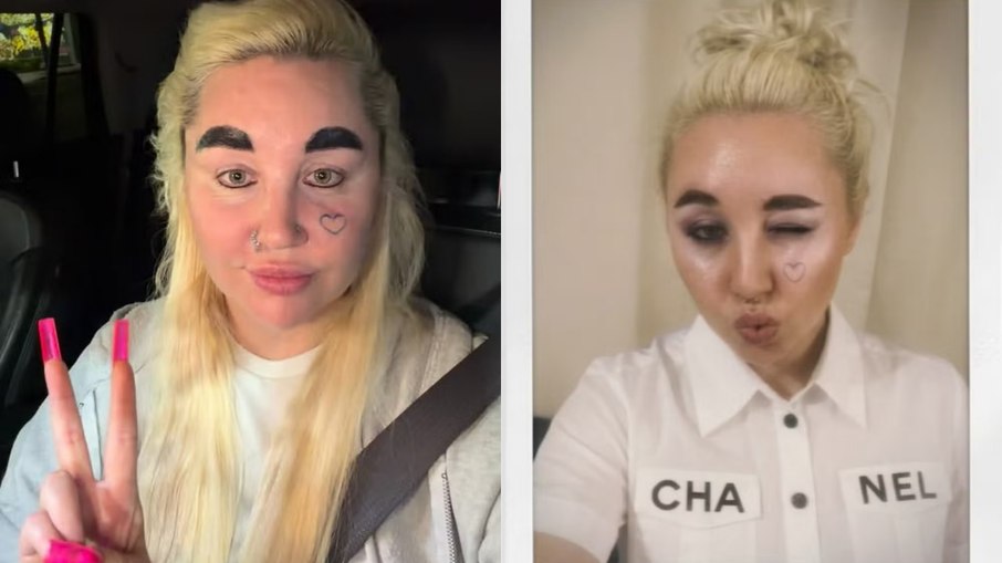 Amanda Bynes surpreende com novo visual